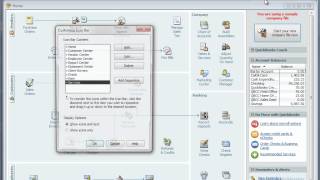 QuickBooks Training Videos: Customize Icon Bar