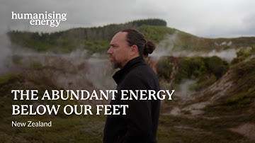 The abundant energy below our feet - Humanising Energy
