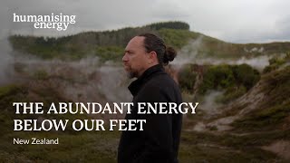 The abundant energy below our feet - Humanising Energy