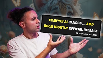 ComfyUI on Windows 11 with ROCm (Official Nightly Release) | RX 7000, RX 8000, RX 9000, Strix Halo