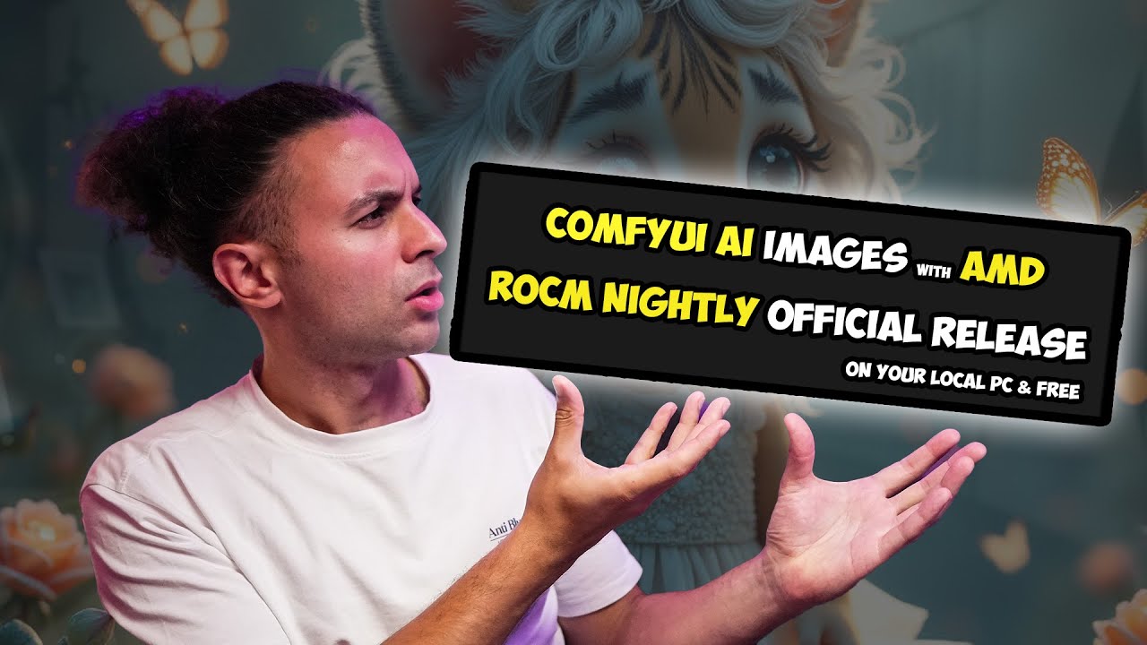 ComfyUI on Windows 11 with ROCm (Official Nightly Release) | RX 7000 ...