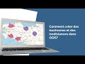 Comment crer des isochrones et des isodistances dans qgis 