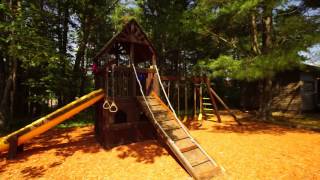 Wild Eagle Lodge - Grounds Tour with Aerial - 2 min version