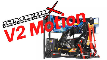 SimworX V2 Motion Racing Simulator