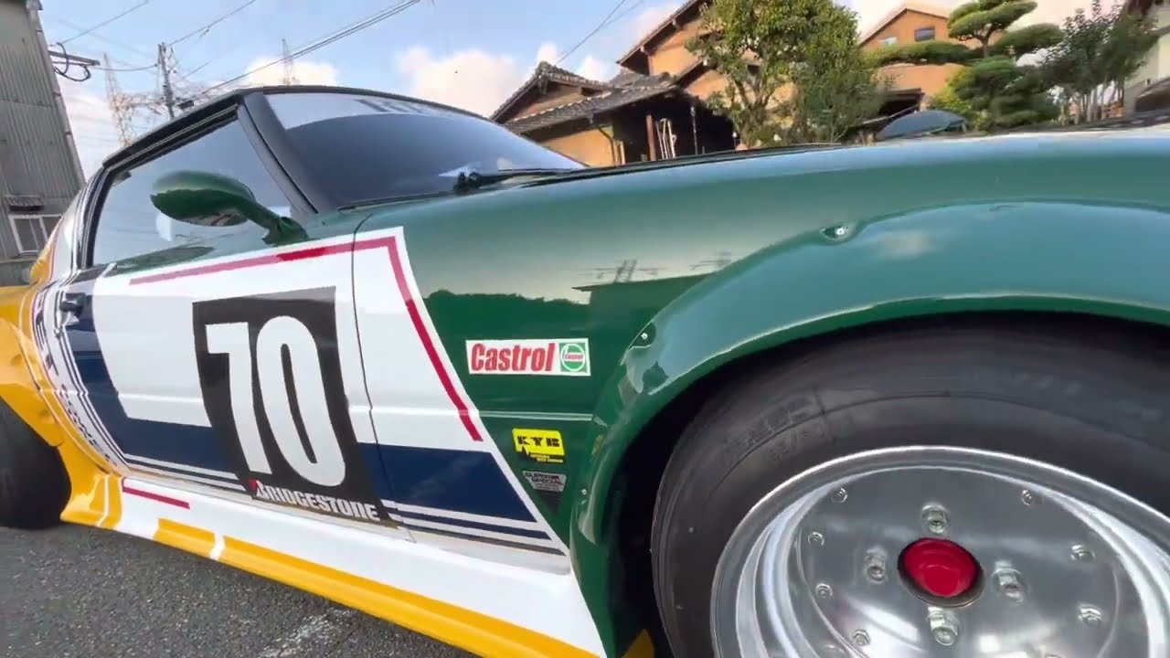 サバンナRX-7 SA22C 前期型 激シブ福岡仕様 街道レーサー Ferrari