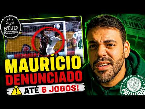 STJD REINFORCES NARRATIVE AGAINST PALMEIRAS