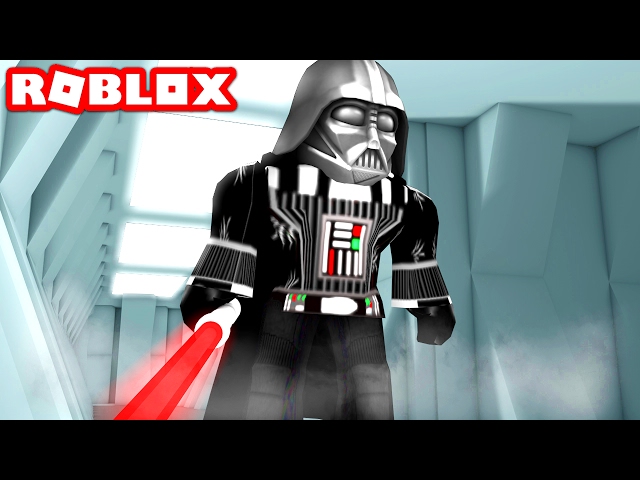 Darth Vader In Roblox Roblox Star Wars Youtube - polyguns alpha roblox darth vader