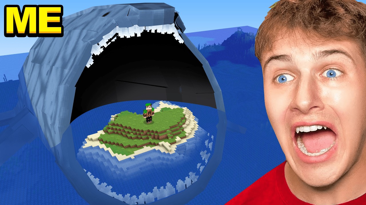 Fooling My Friends as THE BLOOP in Minecraft