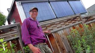 154. Solar Thermal 101 - how a garage suite went net-positive using solar energy(This Calgary garage suite is net-positive in terms of its solar electricity and solar heat production. We speak to Tom Jackman of Simple Solar (simplesolar.ca) ..., 2016-09-14T17:51:51.000Z)