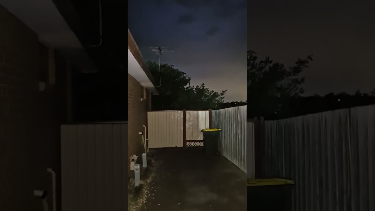 December 19th 2025 orbs visit in neighbours and my yard 