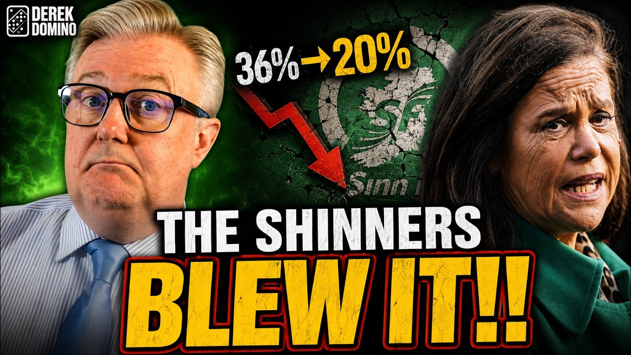 Sinn Féin’s Great COLLAPSE ! — Is It Finally OVER ??