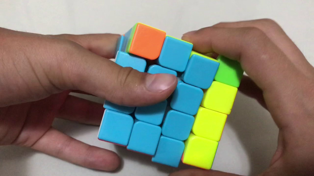 Como Resolver O Cubo M gico 4 X 4 Est gio 3 X 3 YouTube