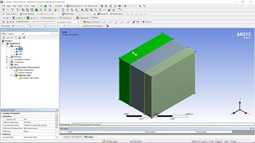 ANSYS Workbench  Analysis Tutorial -14 Material Library (create your own material)