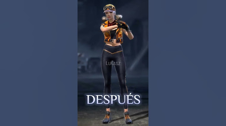 Personajes de Free Fire Antes y Después #2🥲 FreeFire