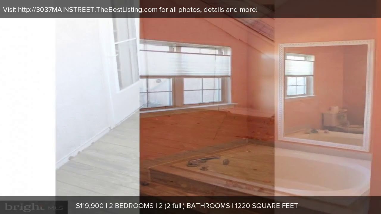 3037 MAIN STREET, VOORHEES, NJ Presented by Stephen Clyde.