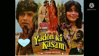 yadon ki Kasam movie all song MP3