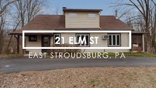 REDSTONE RUN REALTY - 21 Elm St East Stroudsburg, PA 18301