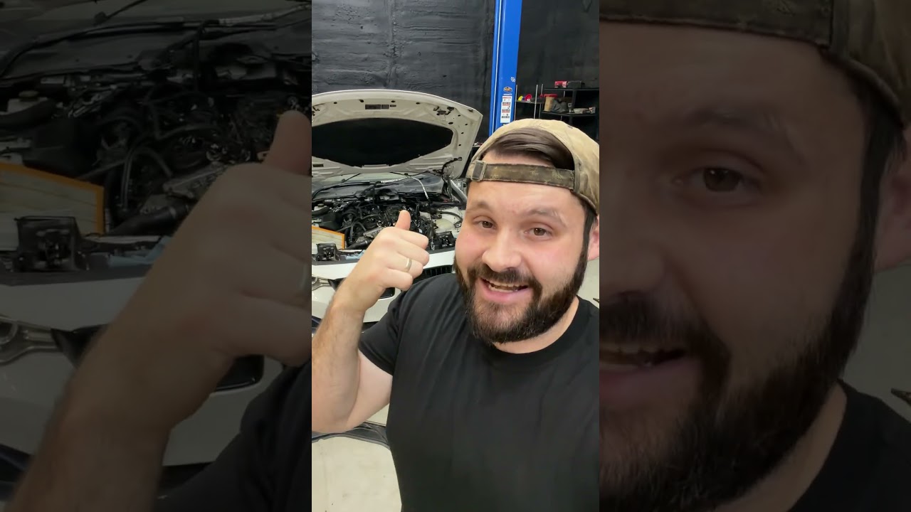 Timing the bmw 435i engine