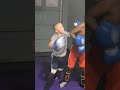 LEARNING MUAY THAI (ADDED TO WRESTLING)