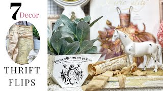 THRIFT FLIPS | TRASH TO TREASURE | SHABBY CHIC | DIY DECOR | THRIFTED HOME DECOR | FREE PRINTABLE