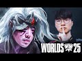 THESHY vs FAKER: LOSER GOES HOME | IG vs T1 | 2025 WORLDS