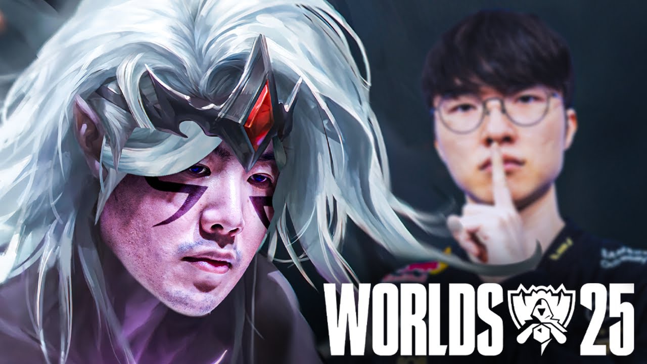 THESHY vs FAKER: LOSER GOES HOME | IG vs T1 | 2025 WORLDS