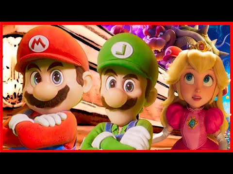 The Super Mario Bros. Movie: Mario x Luigi x Peach | Coffin Dance Meme Song ( Cover )