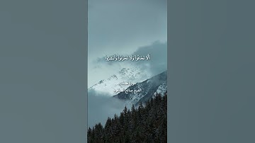 تلاوة للشيخ صالح الصاهود من سورة فصلت