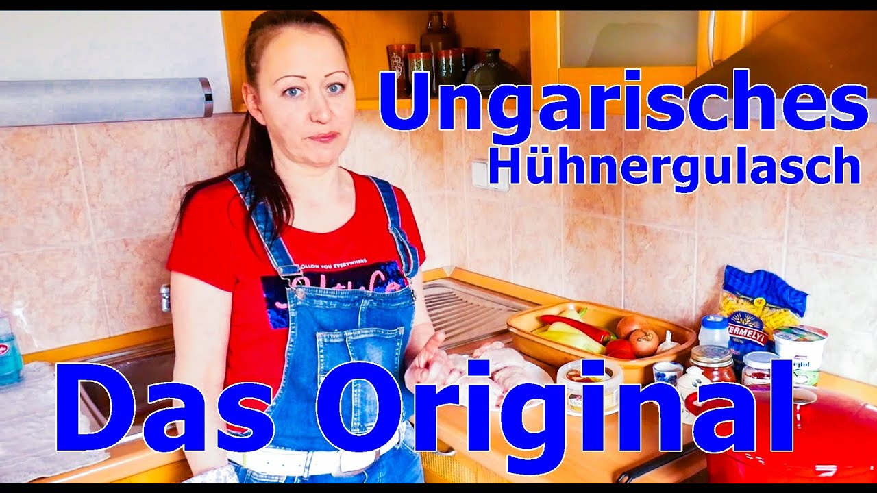 UNGARISCHES HÜHNERPAPRIKASCH DAS ORIGINAL