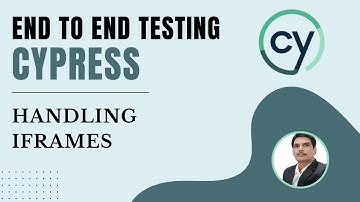 Part 11: Cypress E2E Web Automation | Interacting with Elements | Handling iFrames
