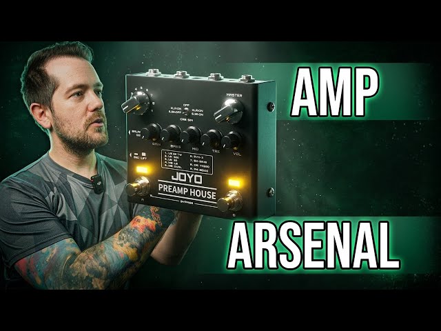 Joyo Preamp House – Every Amp You Need in One Pedal? - YouTube