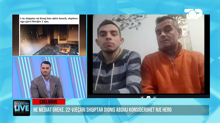 22 vjeçari shqiptar hero në Greqi, shpëton fëmijën 1 vjeç nga flakët - Shqipëria Live