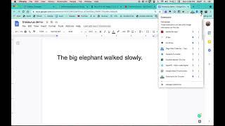 Power Thesaurus Chrome Extension