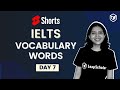 IELTS VOCABULARY ENGLISH WORDS LEARN WITH MEANING | DAY 7 #30daysvocabchallenge #Shorts