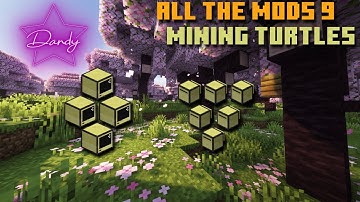 Automated Mining The Easy Way | Advanced Mining Turtles Tutorial | ATM9