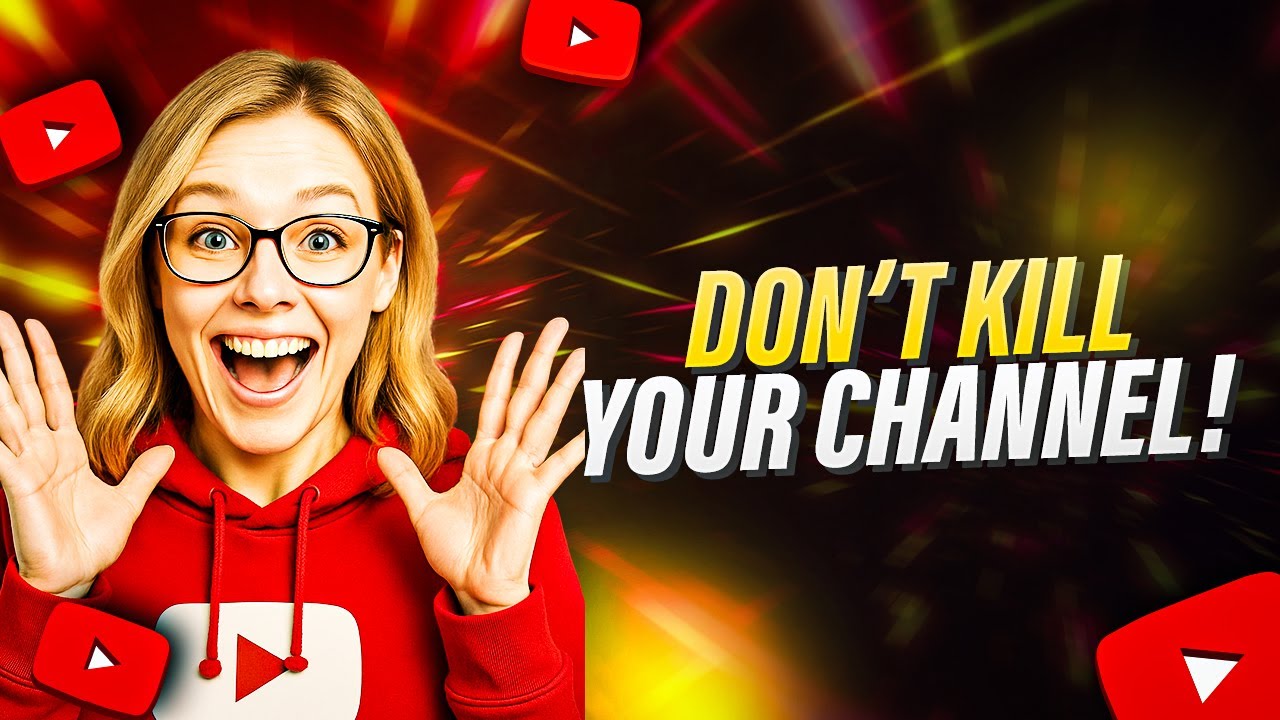 10 Critical YouTube Mistakes Every New Creator Makes