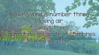 E.L. Weather Components Song
