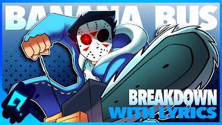 BANANA BUS BREAKDOWN WITH LYRICS | FORSAKEN OST ~ Lyrical Cover