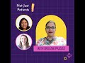 Shaping Health Policy with Patient Input | Urvashi Prasad