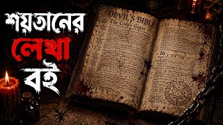 কি আছে এই শয়তানের বইয়ের মধ্যে..? | Devil’s Bible | Bangla Horror Story | AK