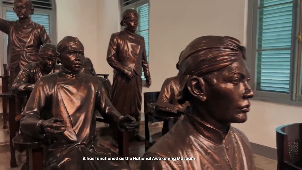 Inside Kebangkitan Nasional Museum: A Documentary Movie l Student Project for English Class