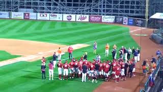 Altoona Curve Win Eastern League Championship 2017