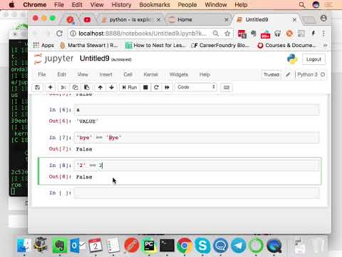 Python screencast 5.1