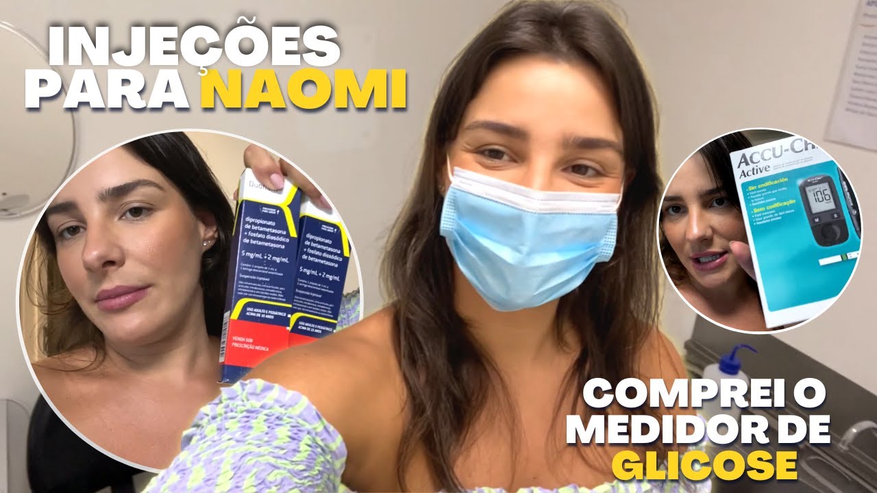 COMO ESTOU LIDANDO COM MINHA NOVA CONDIÇÃO? TOMANDO INJEÇÕES PARA A BEBÊ - Diario de Gravidez