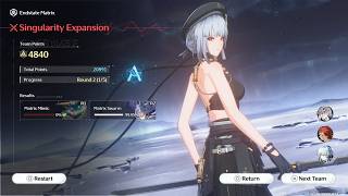 Sanhua Mortefi Buling 4840 Points | ESM 03 - No 5-Star Resonator Challenge Task