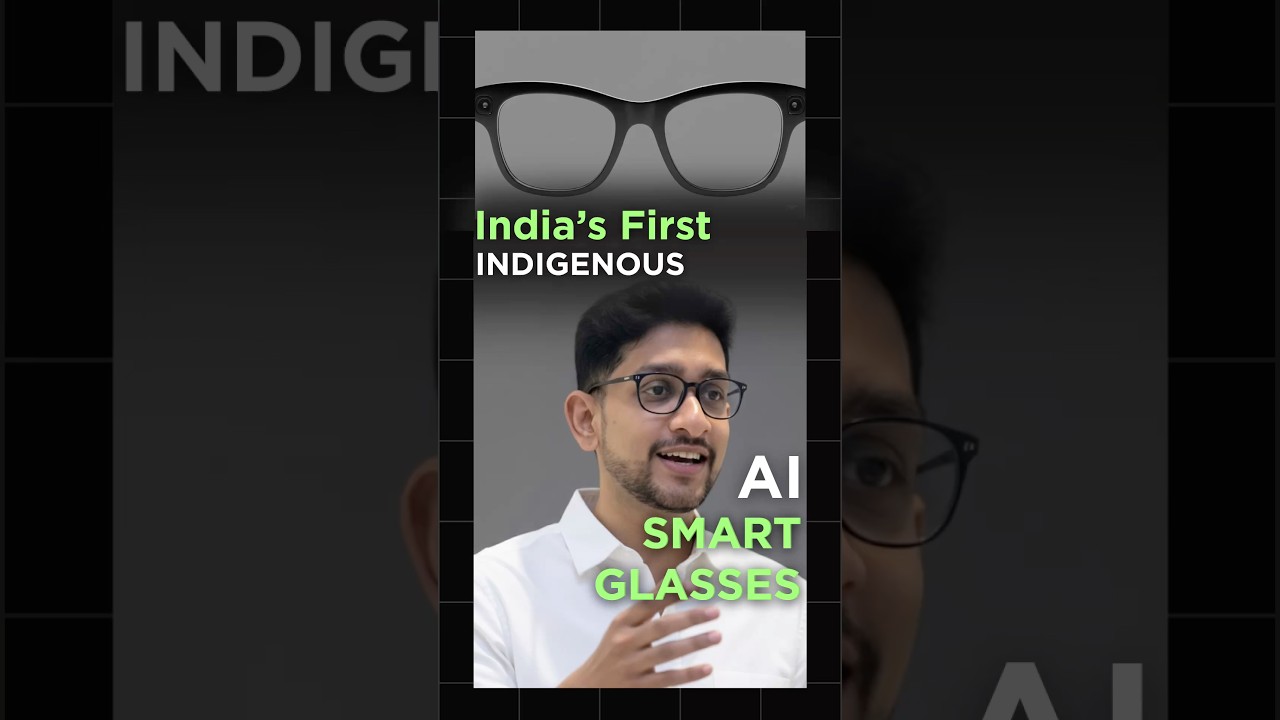 India’s first indigenous AI glasses | Sarvam AI