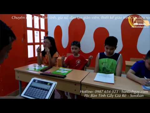 Video Soroban - Thực hành tính nhẩm - Bàn Tính Gẩy - youtube