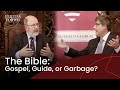 The Bible: Gospel, Guide, or Garbage? NT Wright and Sean Kelly at Harvard University