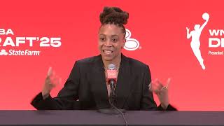 Madison Scott 2025 WNBA Draft Press Conference