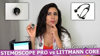 Best Digital Stethoscope? LITTMANN CORE vs STEMOSCOPE PRO | Heart Sounds Review 🩺 screenshot 4